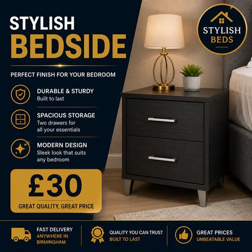 Furniture at Stylish Beds UK